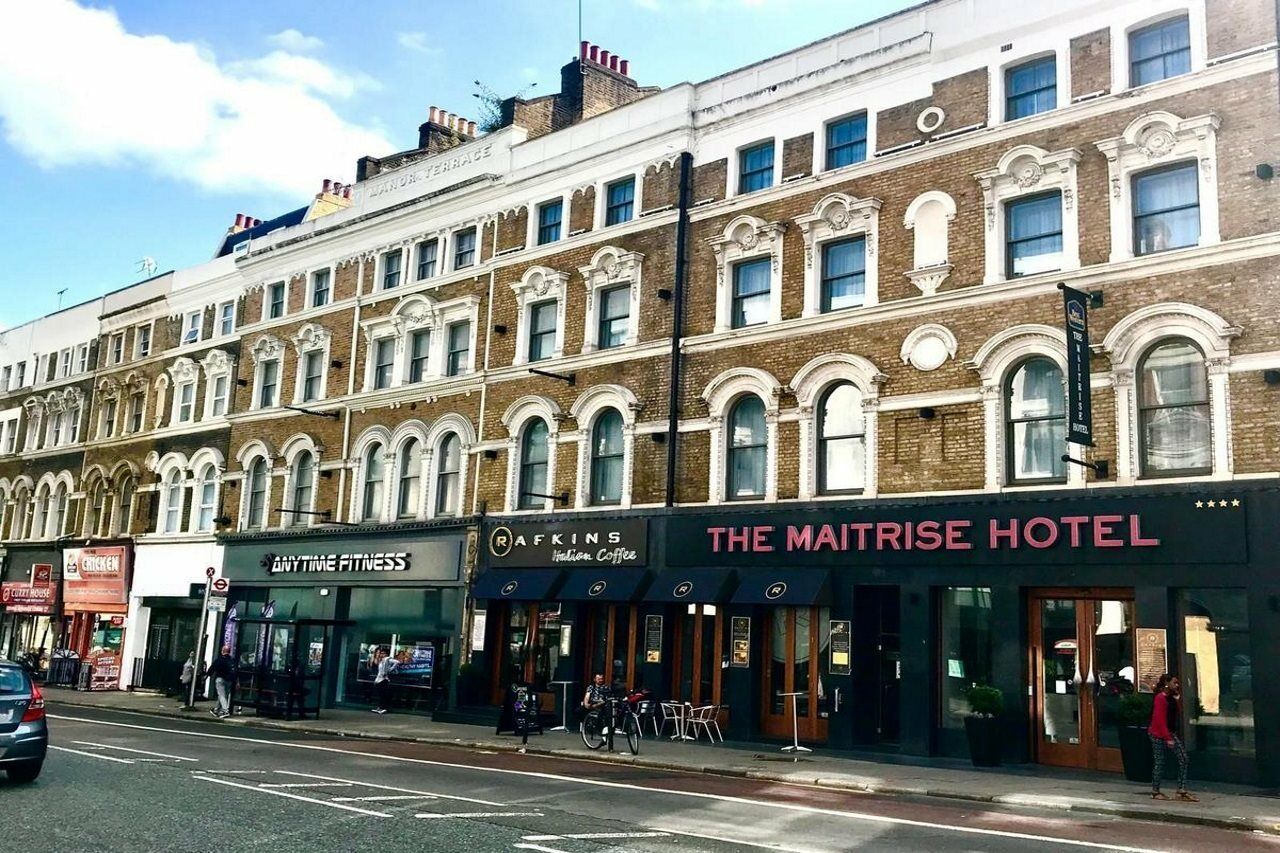 Maitrise Hotel Maida Vale - Londen Buitenkant foto