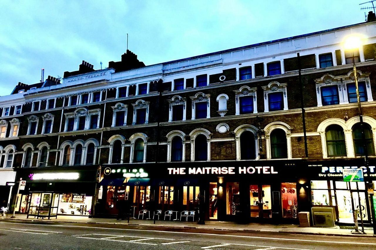 Maitrise Hotel Maida Vale - Londen Buitenkant foto